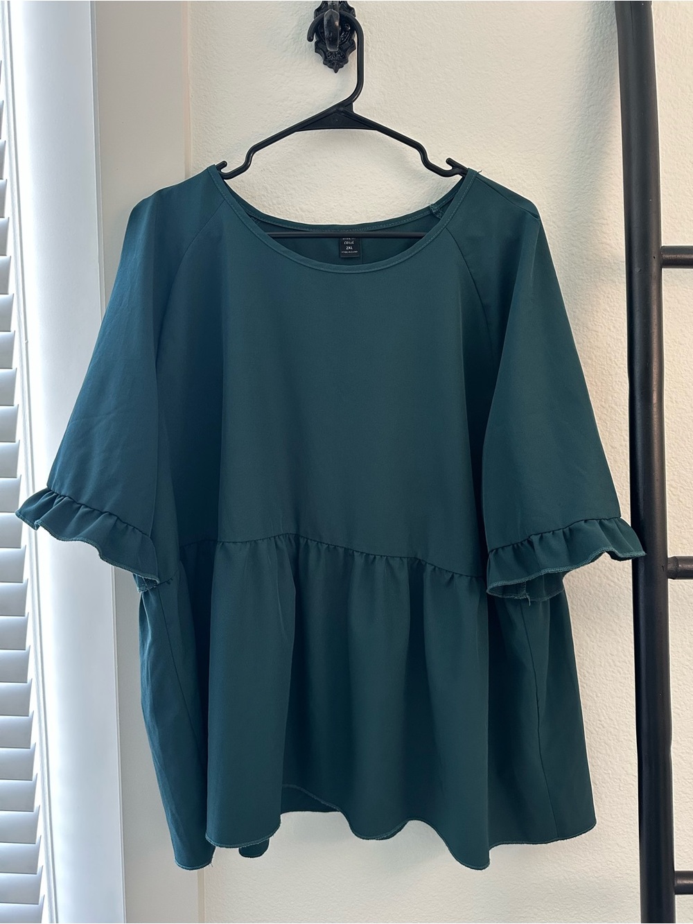 SHEIN Ruffle Blouse